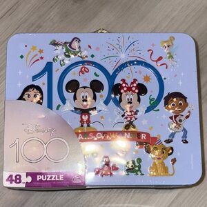 Disney Colorful Characters Puzzle - 48 Pieces
